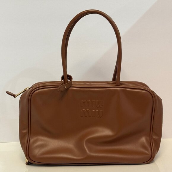 Miu Miu - Beau leather bag -Large - Picture 2 of 7